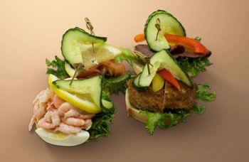 Stavanger Conditori - Smørbrød