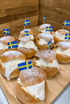 Den Glade Baker - Svensk Semla