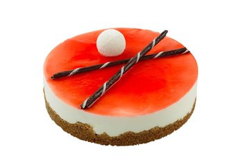 Vanité - Ostekake med kjeksbunn