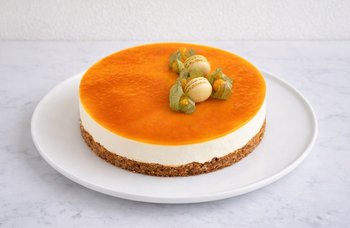 Baker Nordby - Pasjonsfruktkake