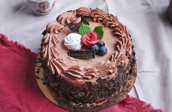 Pedersens Bakeri - Sjokoladekake