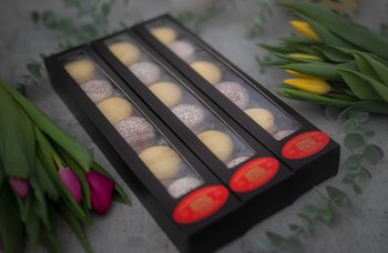 Vaaland Dampbakeri & Conditori - Påskemakroner - 6 pakning