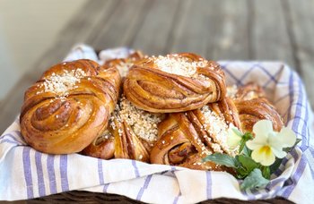 Knivsta Bageri - Kanelbulle