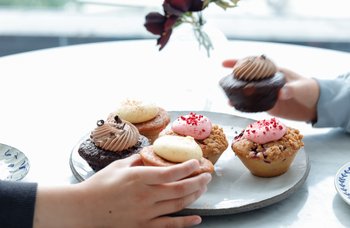 Kanelsnurren Stavanger - 4 stk muffins