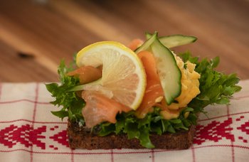 Vaaland Dampbakeri & Conditori - Assorterte julesmørbrød