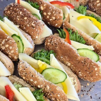 Byttorps Finbageri - Grov minibaguette 