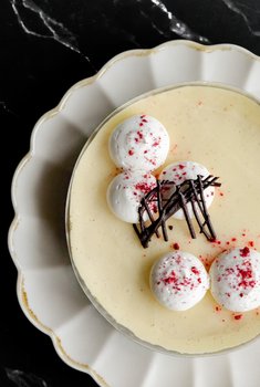 Solbrød - Ostekjekskake