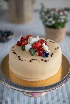 Vaaland Dampbakeri & Conditori - 17.mai marsipankake