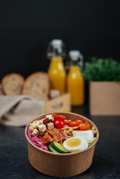Blomsø Bakeri - Kyllingsalat