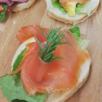 Konditoriet i Sandnes - Smørbrød