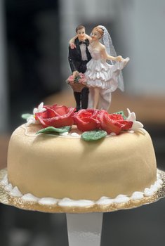 Den Glade Baker - Bryllupskake