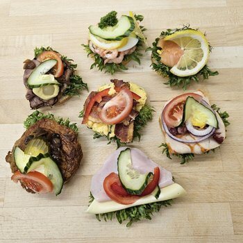 Bakerhjørnet - Smørbrød 