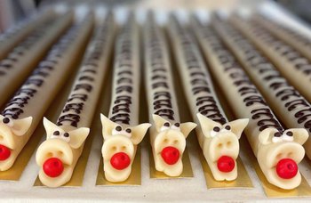 Brogyllen - Julkalender Marsipangris