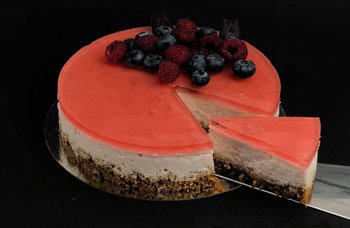 Larsens bakeri - Ostekake