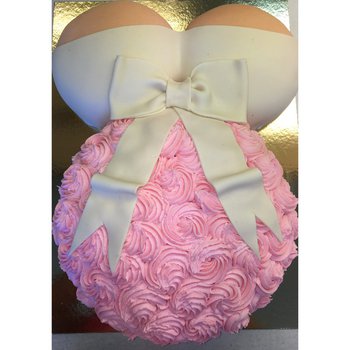 Tromsø Bakeri - Babyshower kake