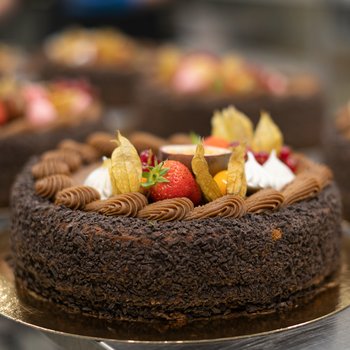 Vaaland Dampbakeri & Conditori - Sjokoladekake