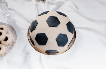 Mäster Jacobs - Fotbollstårta