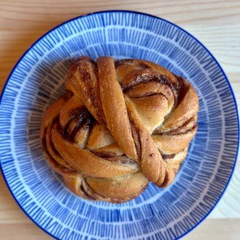 Jordnært - Kanelbolle