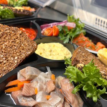 Trygstad bakeri - Sildetallerken 