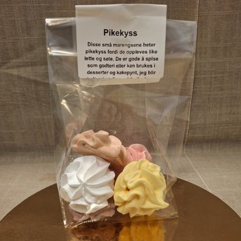 Bakerhjørnet - Pike kyss