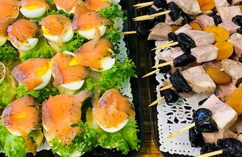 Torgets lille kjøkken - Julemeny