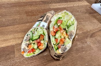 Den Glade Baker - Wraps