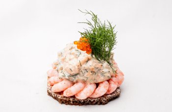Nybroe Smörrebröd - Skagen & Räkor - liten