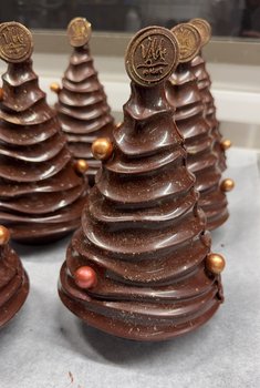 Mat so klart - Sjokoladetre 🍫🎄