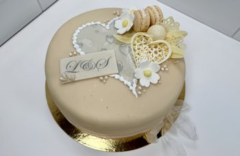 Tor Sevaldsen - Bryllupskake marsipan 