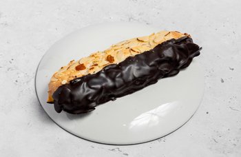 Den Glade Baker - Mandelstenger dyppet i sjokolade