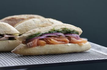 Encore - Fransk baguette med laks
