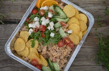 Vaaland Dampbakeri & Conditori - Salat minimum 10 porsjoner