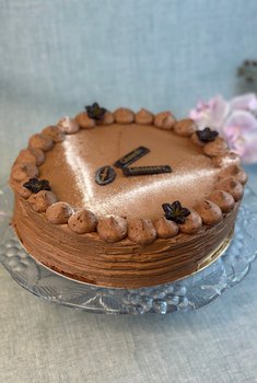 Bodø bakeri - Sjokoladekake, gluten- og laktosefri