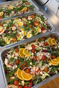 Vaaland Dampbakeri & Conditori - Salat minimum 10 porsjoner