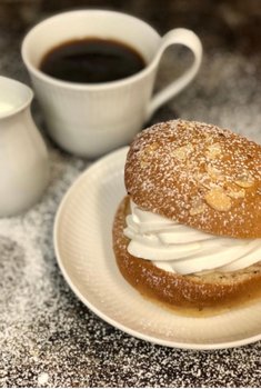 Brogyllen - Vegansk Semla