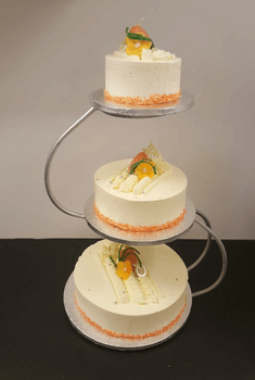 Fasvo Bakeri - Bryllupskake