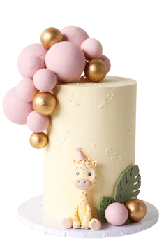 Cakes by Hancock - Giraffe figurkake