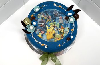 Tor Sevaldsen - Pokémon-kake