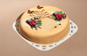 Råde Bakeri - Marsipankake