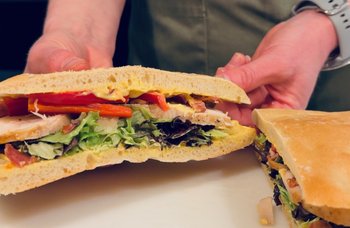 Mat so klart - Påsmurt focaccia