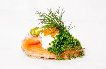 Nybroe Smörrebröd - Dronning Margrethe - liten