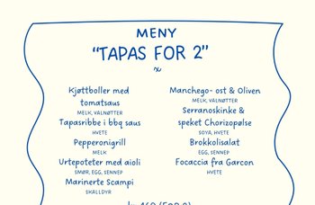 Rosenberg - Tapas for 2