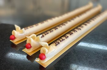 Brogyllen - Julkalender Marsipangris