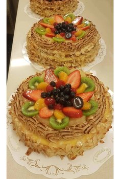 Sandby Stenugnsbageri - Margaretatårta