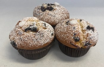 Centralbageriet Huskvarna - Blåbärsmuffins