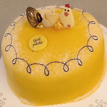 Stein Magnussen Bakeri - Marsipankake