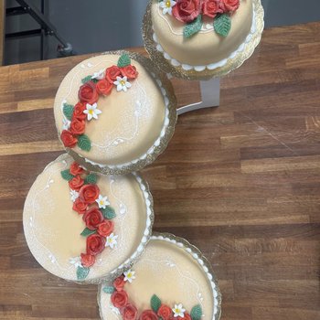 Den Glade Baker - Bryllupskake