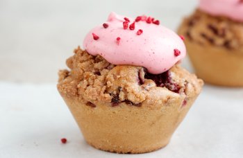 Kanelsnurren Oslo - Vegansk bringebærmuffins
