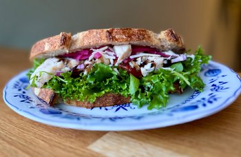 Baker Kristiansen - Sandwich m/kylling (kan kun bestilles til avd. Moelv)