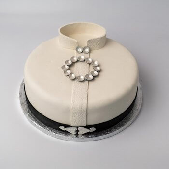 Haugli bakeri - Skjortekake Jente (Konfirmasjon)